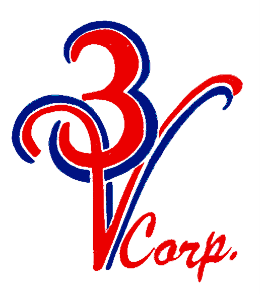 Three V Corporation Logo
